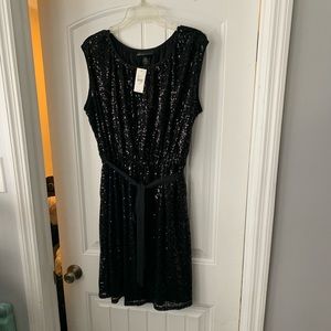 Lane Bryant midi sequins dress